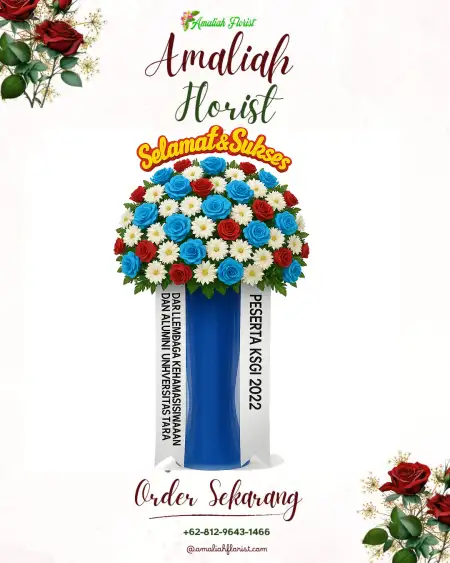 Standing Flowers Pantai Anyer